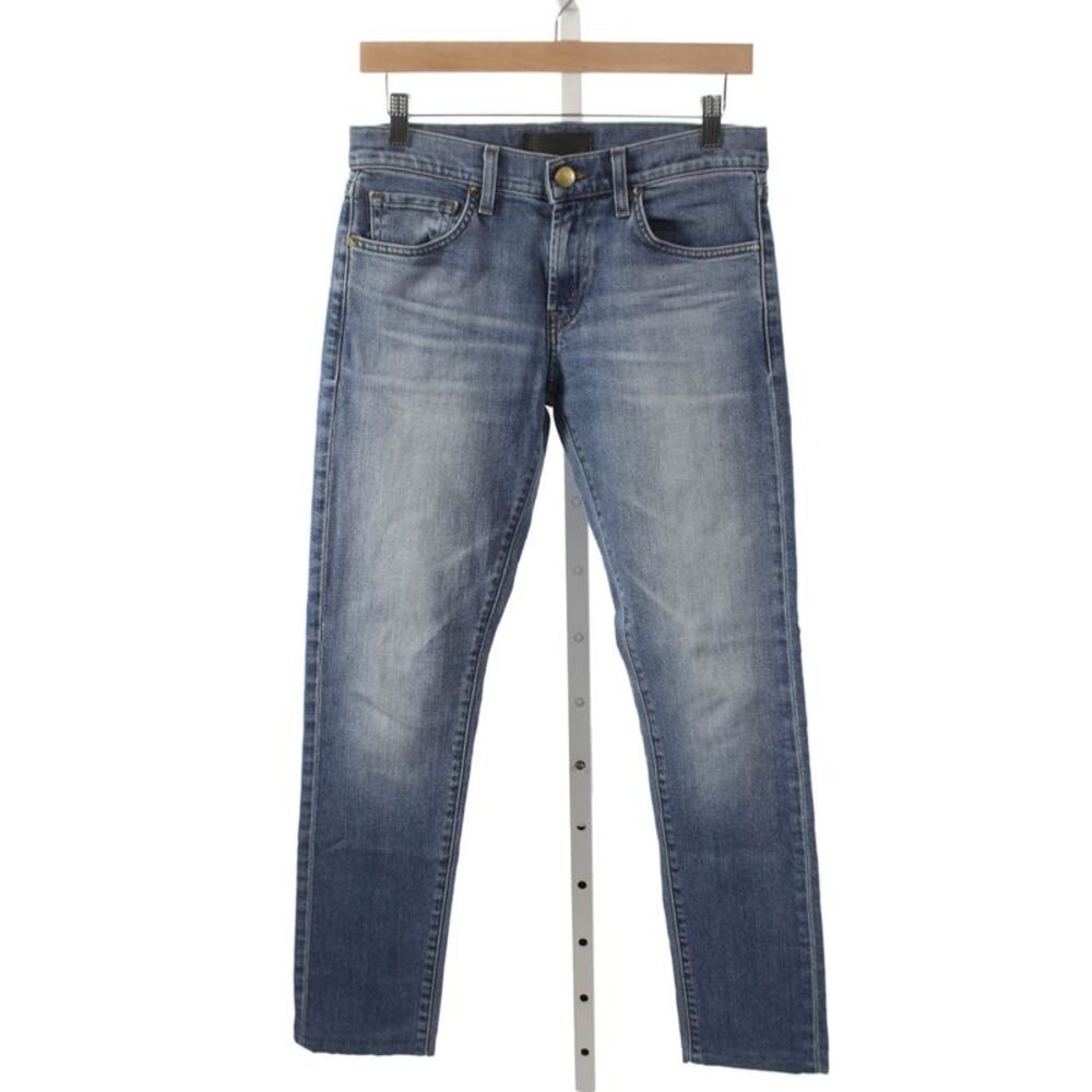 J Brand Unisex Skinny Straight Jeans Blue Size 28